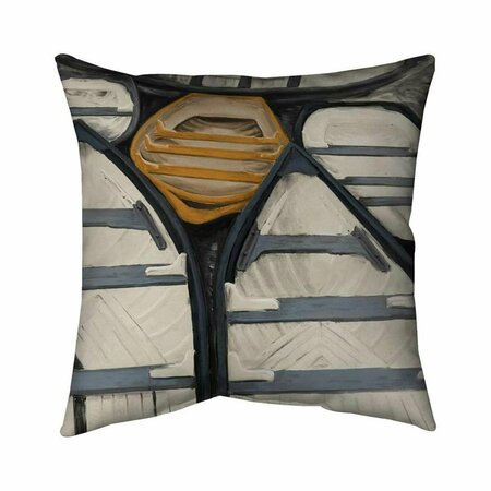 FONDO 26 x 26 in. Canoes-Double Sided Print Indoor Pillow FO2772469